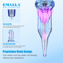 Emalla Cartridge - Curved Magnum #10 / 0,30mm