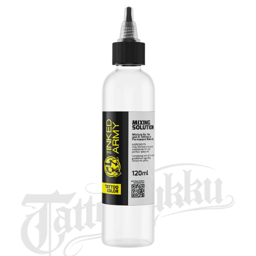 The Inked Army Mixing Solution &ndash; Blandningsv&auml;tska f&ouml;r tatueringsf&auml;rger 120 ml