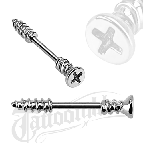 Ruuvi N&auml;nnikoru Barbell &ndash; Ter&auml;s